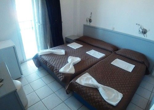 Coralli Holidays Loutra  Exterior foto